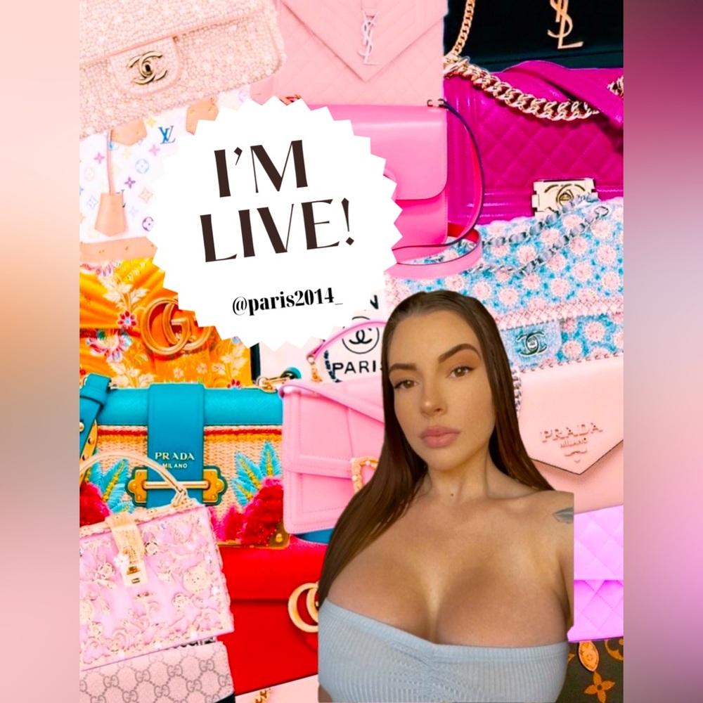 🎉I’M LIVE🎉